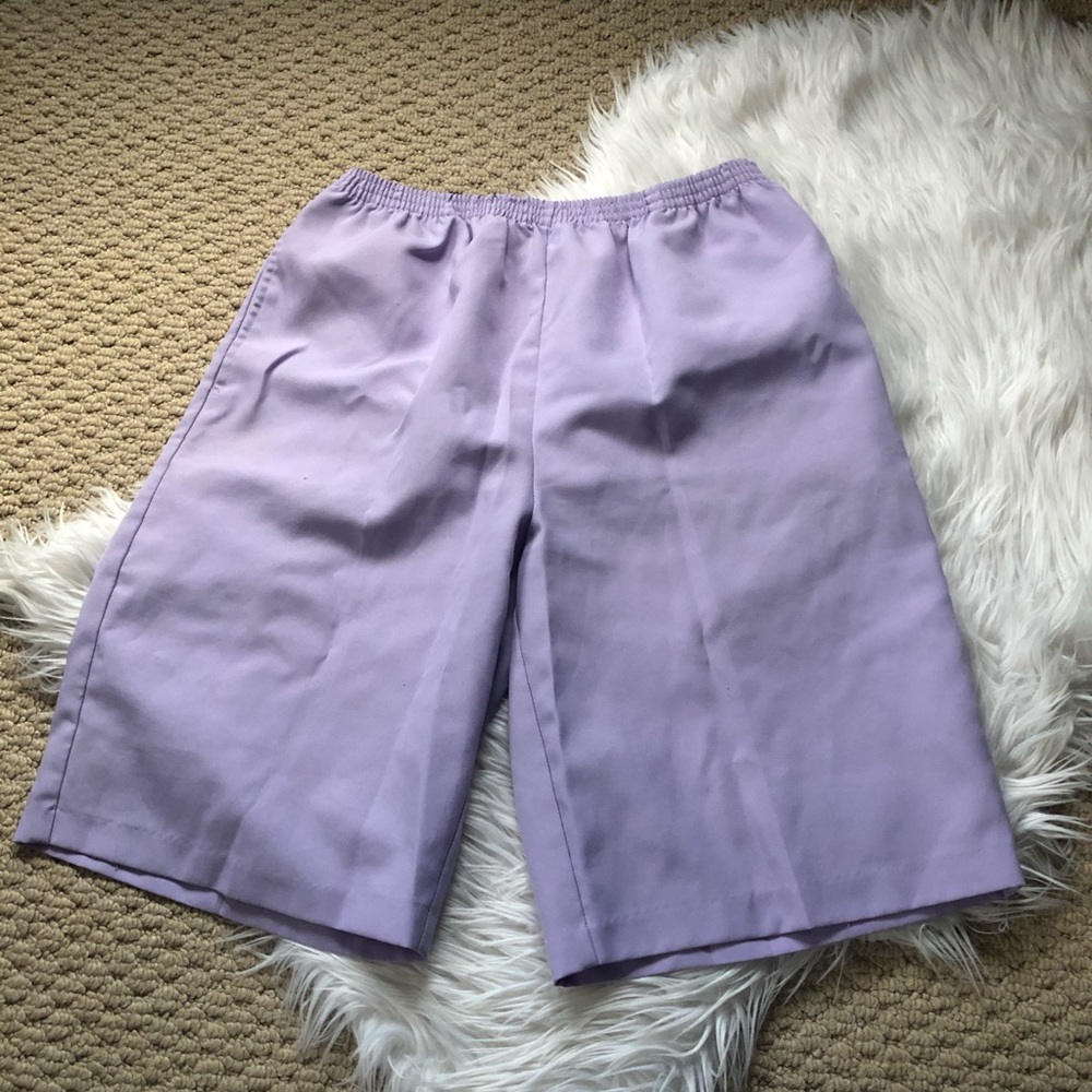 Vintage Lavender Shorts